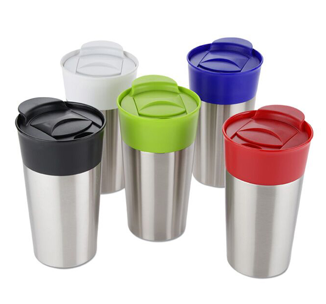 SS Outer Plastic Inner Mug