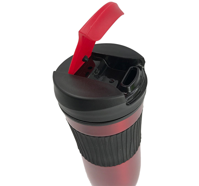 SS Outer Plastic Inner Mug