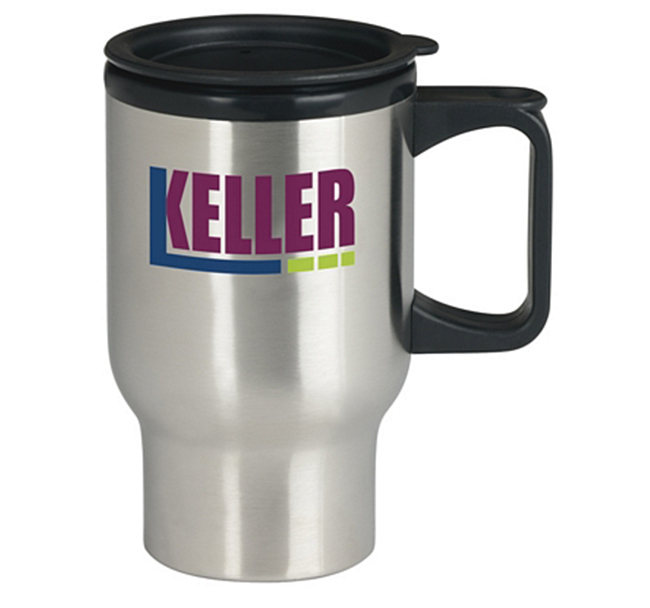 SS Outer Plastic Inner Mug