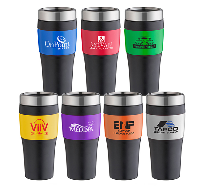 SS Outer Plastic Inner Mug