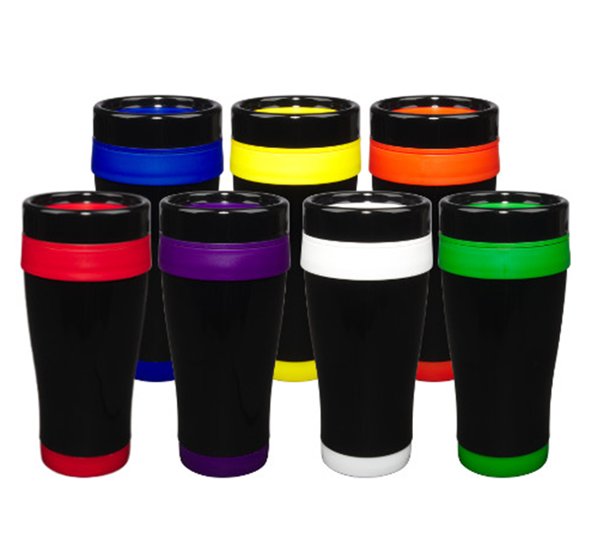 SS Outer Plastic Inner Mug