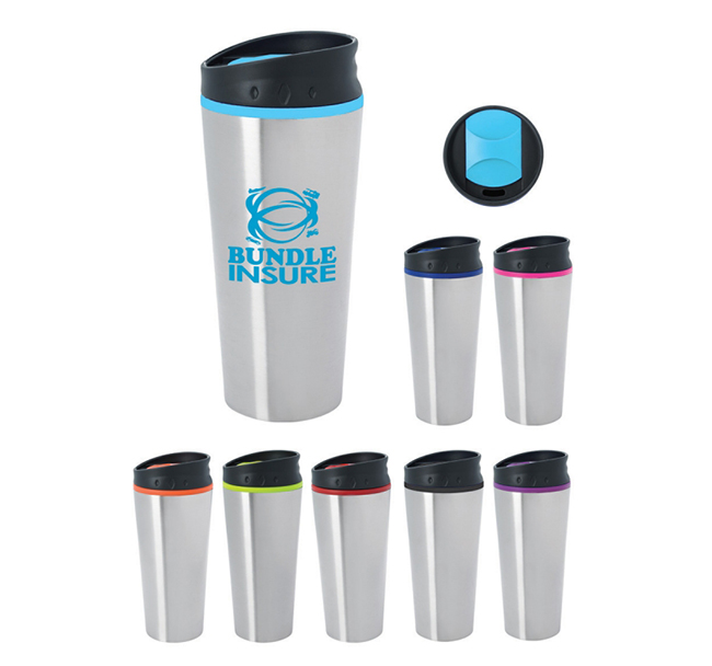 SS Outer Plastic Inner Mug