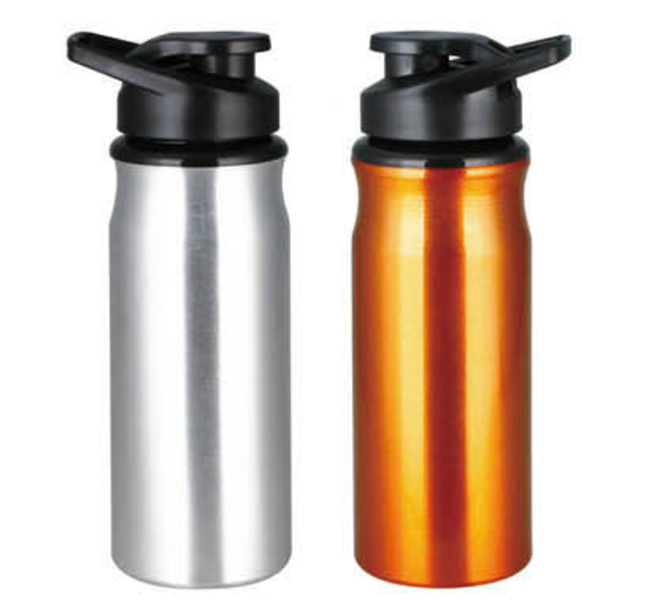 Aluminum water bottle