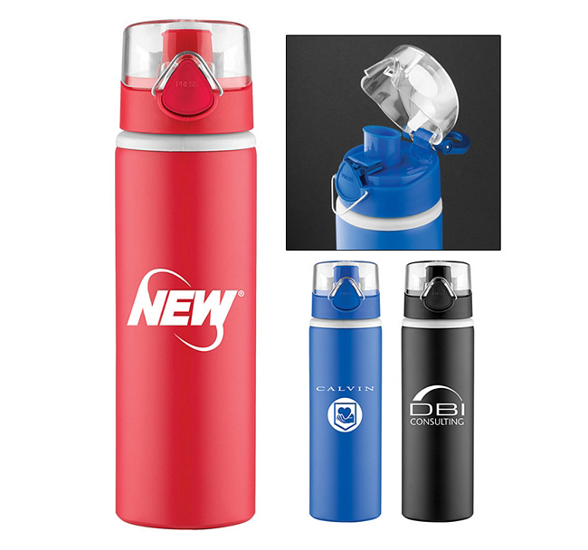 Aluminum water bottle