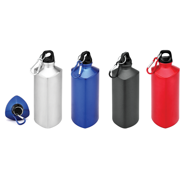 Aluminum water bottle