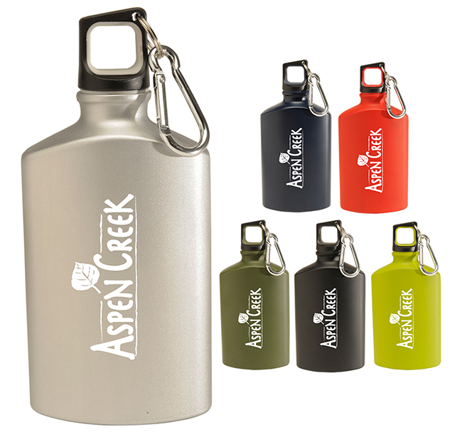 Aluminum water bottle