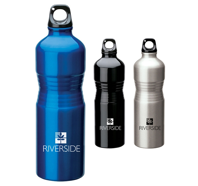 Aluminum water bottle