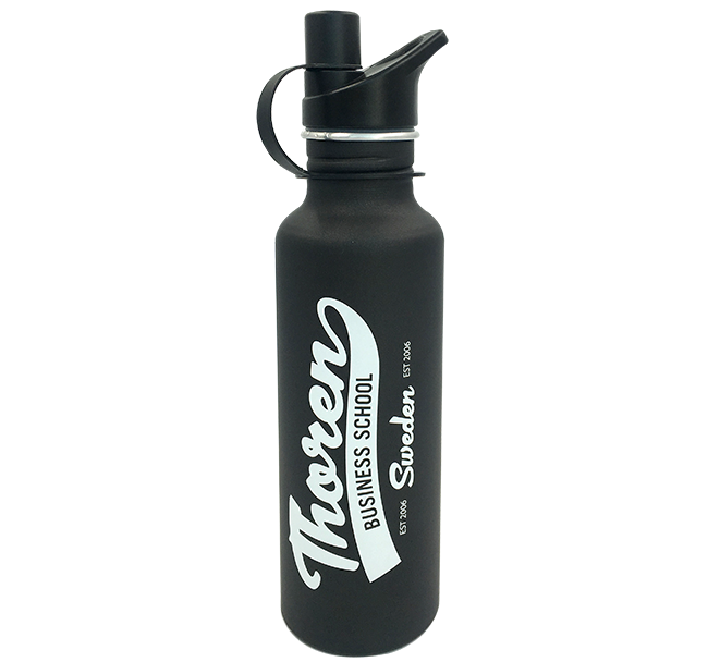 Aluminum water bottle