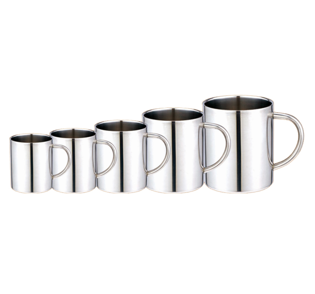 Double Wall Coffee Mug