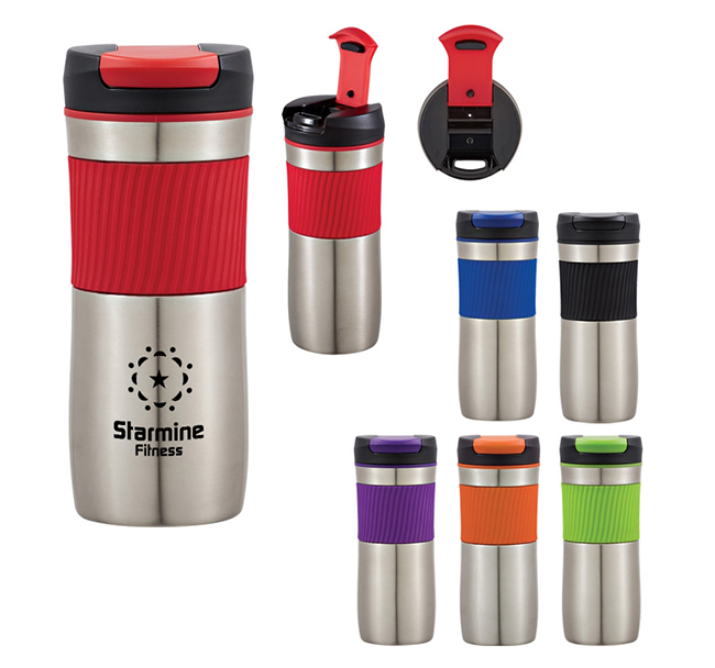 The best partner for travel:SS Outer Plastic Inner Mug 