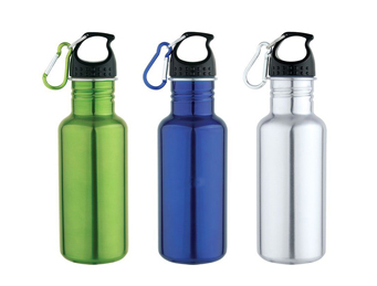 How do you clean the stainless steel bottle?