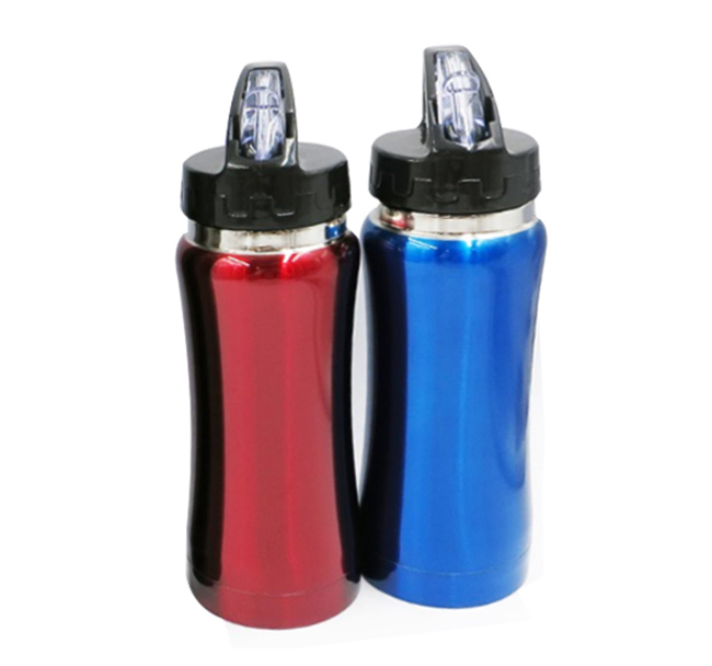 Vacuum sports bottle