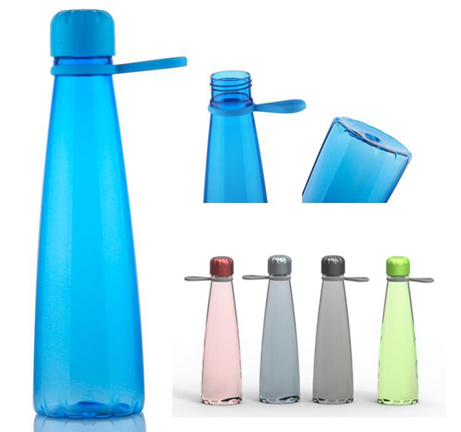 plastic water bottle