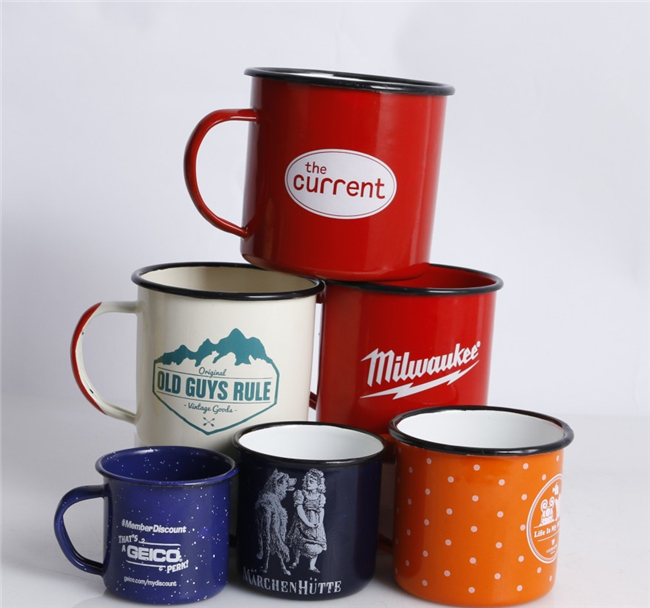 Enamel Mugs