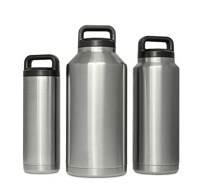 Vacuum sports bottle