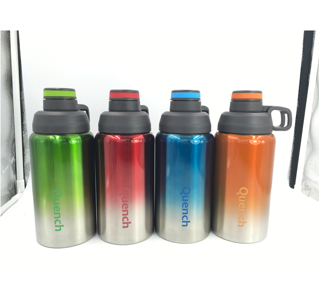 Single Wall Stainless Steel Bottle