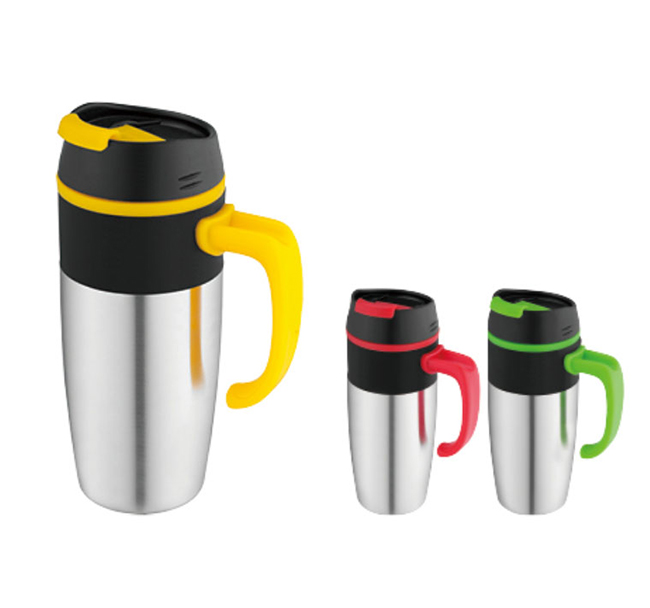 Introduction of Double Wall SS Travel Mug